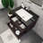McConnico 29.5'' Single Bathroom Vanity with Acrylic Top-461687560