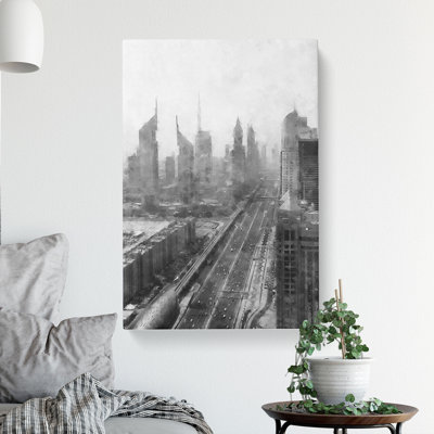 Dubai Skyline Vol.1 - Wrapped Canvas