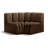 Ivanildo Upholstered Curved Sectional Reversible-89266449