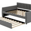 Lit de jour double avec lit gigogne-1921423446