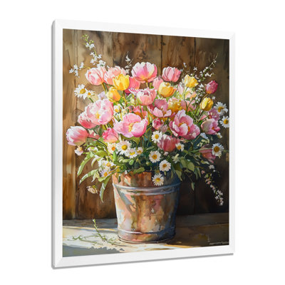 Chappel - Floral Canvas Art Print