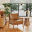 Fauteuil en similicuir