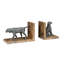 Serre-livres chien de chasse