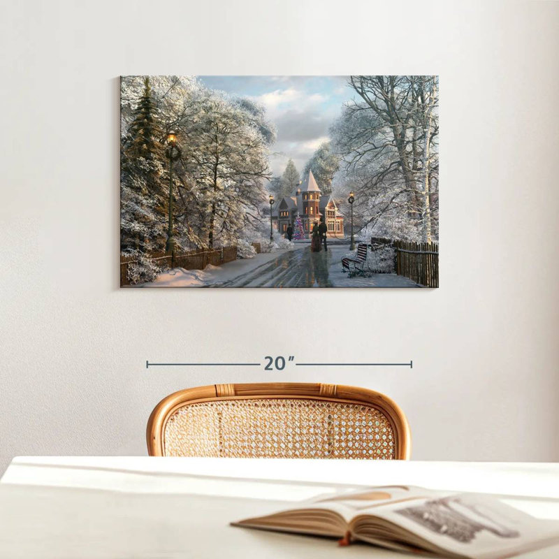 Invitation de Noël Alvord, H 16 po x l 24 po