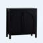 Armoire d'appoint Buffet Black 29 po