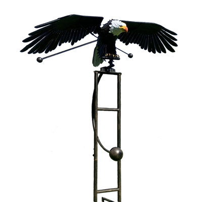 Schmid Eagle Rocker Statue