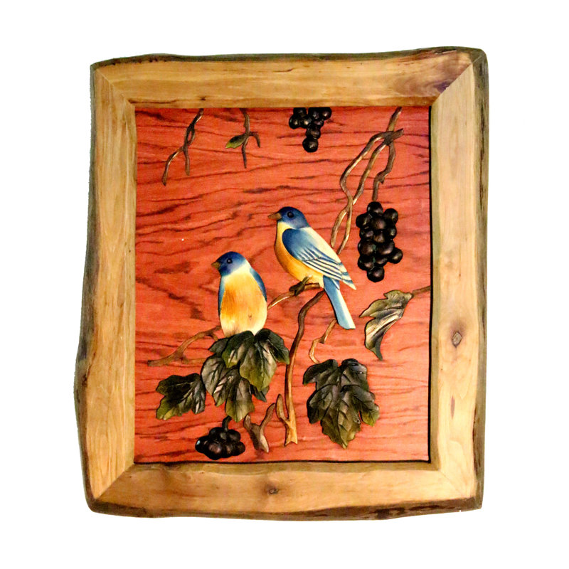 Décoration murale oiseaux Lenum