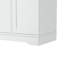 Buffet de rangement multifonctionnel, table de salle à manger extensible, tablettes réglables, support coulissant à 3 niveaux, rangement pour îlot de cuisine-1333524254