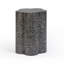 Table d'appoint en nacre de truffe