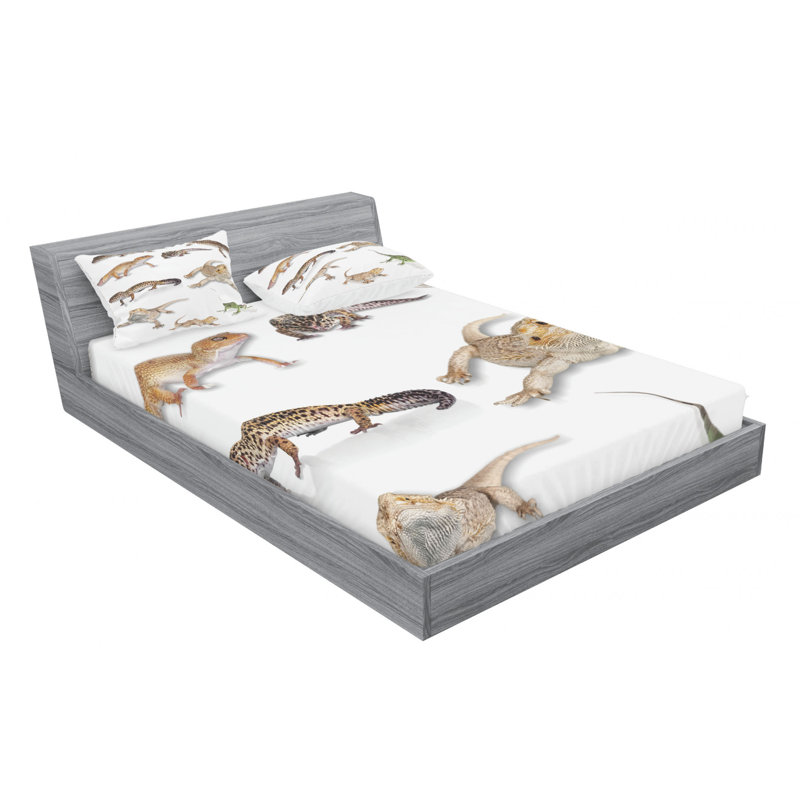 Microfiber Sheet Set, Full Sheet Set with Fitted Sheet