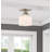 Billington Glass Semi Flush Mount-401469943-401469942