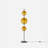 Point Floor Lamp Modular Amber-2133309780