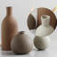 Ensemble de 3 vases en céramique pour table d'entrée, salon, cuisine et chambre à coucher-1558855741
