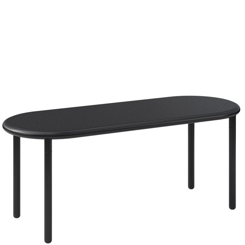 Banc de salle à manger Juna, Noir
