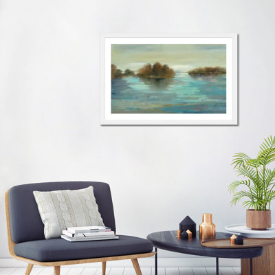 Serenity on the River par Silvia Vassileva - reproduction d'art