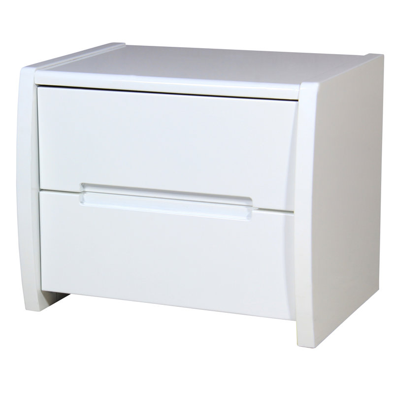 Jack 52cm W Bedside Table