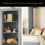 Grand lit escamotable mural avec tablettes-1877213021