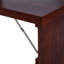 Bureau mural, bureau convertible escamotable, bureau d'ordinateur multifonctionnel avec tablettes pour bureau à domicile