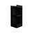 3-Tier Corner Bar Cabinet With Fourteen Wine Bottle Cubbies-1223529208