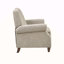 Fauteuil inclinable par pression