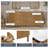 Nova 72" Marble Top Double Sink Vanity-297254551