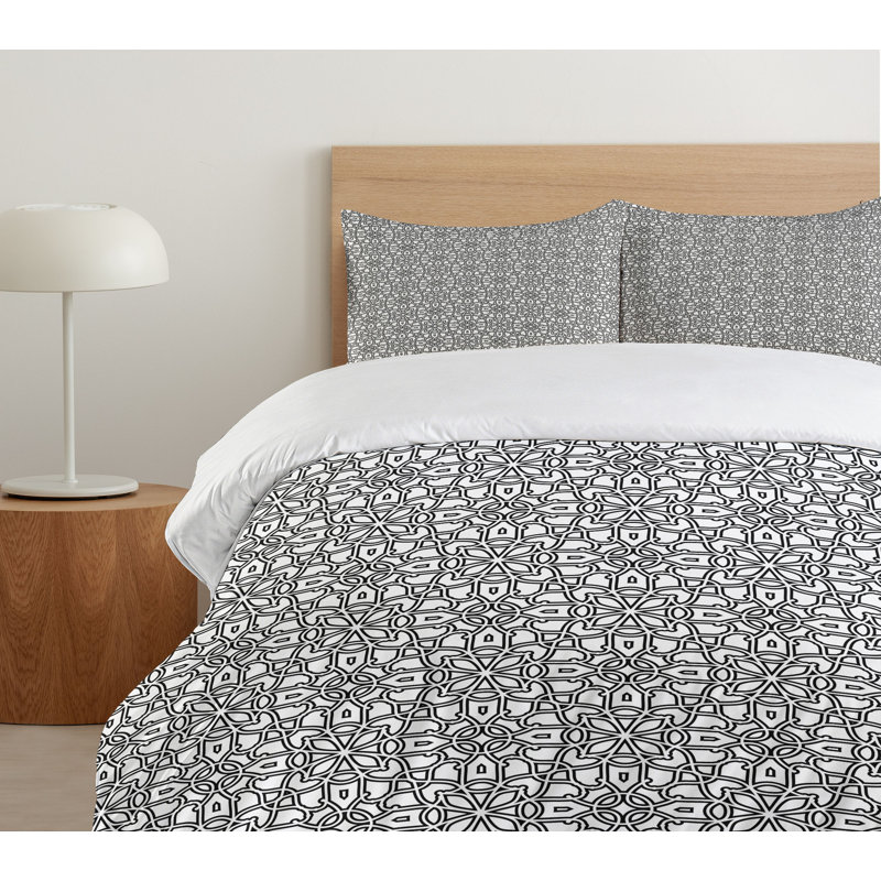 No Duvet Cover, California King Duvet Cover + 2 Standard Shams