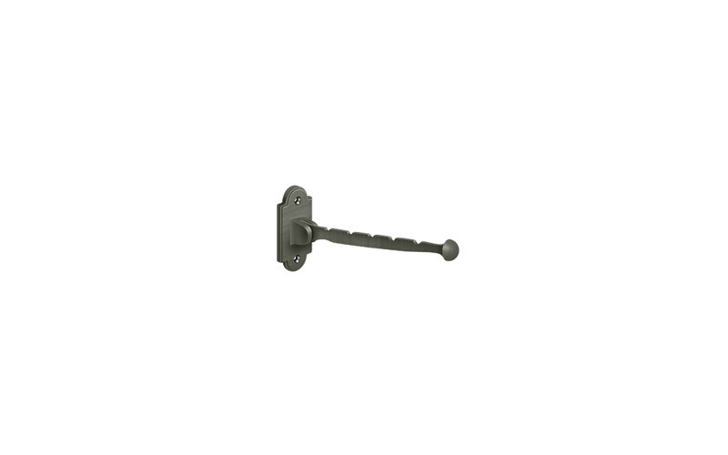 Valet Wall Hook, Antique Nickel