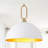 Pineiro Farmhouse Vintage Pendant Lighting and Gold Pendant Light Fixtures Large Dome Chandelier for Kitchen Island, Hallway, Dining Room, Bedroom-494146377-502272015-502272008