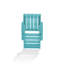 Ensemble de chaise et de table Adirondack Shoreline-1594603697