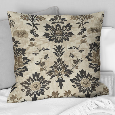 Coussin Brown