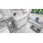 Loyne 41.9'' Single Bathroom Vanity with Acrylic Top-705894819-706309156