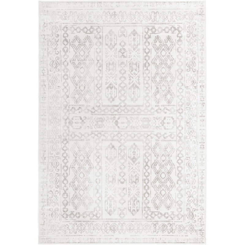 Micsunel Abstract Indoor Rug, Rectangle 10' x 14'