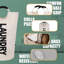Polyester Blend Laundry Room Organiser