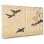 Egrets & Crows by Shibata Zeshin - Wrapped Canvas-55373034