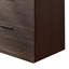 Commode haute Levy, 4 tiroirs géants, finition bois de ferme-100491048