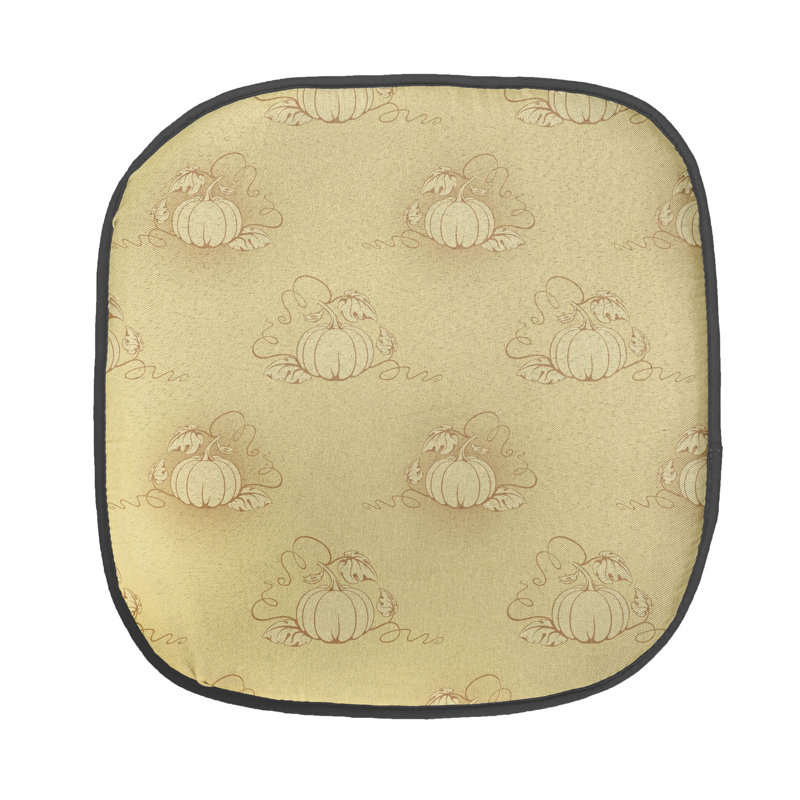 Outdoor 1.38'' Dining Chair Seat Cushion