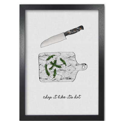Chop It Kitchen - Print