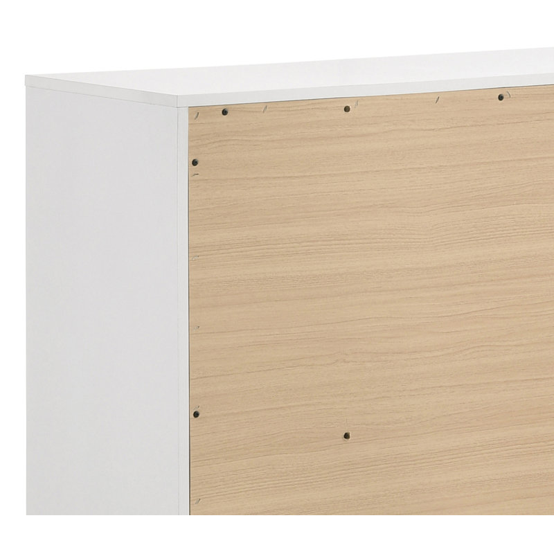 Commode double 6 tiroirs Pershore