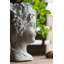 Pot de fleurs statue en ciment Feazell