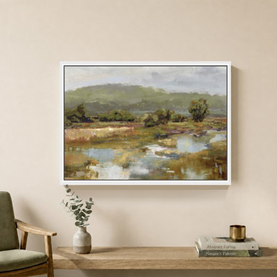 Wallow in the Mire par Paul Duncan - Impression sur toile