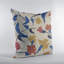Coussin en coton à imprimé abstrait Creative-1643630399