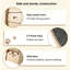 Natural Wood Tone Mdf Cat Exercise Wheel
