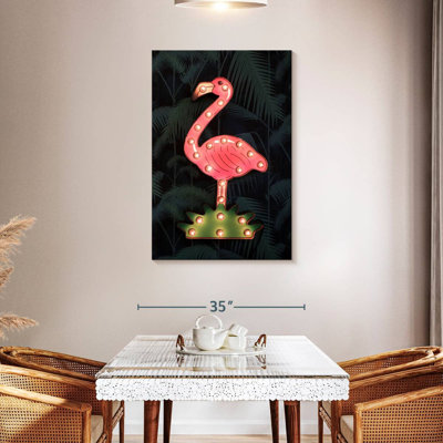 Panneau de signalisation Kerner Flamingo