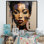 Portrait d'une femme Yoruba - paysage urbain