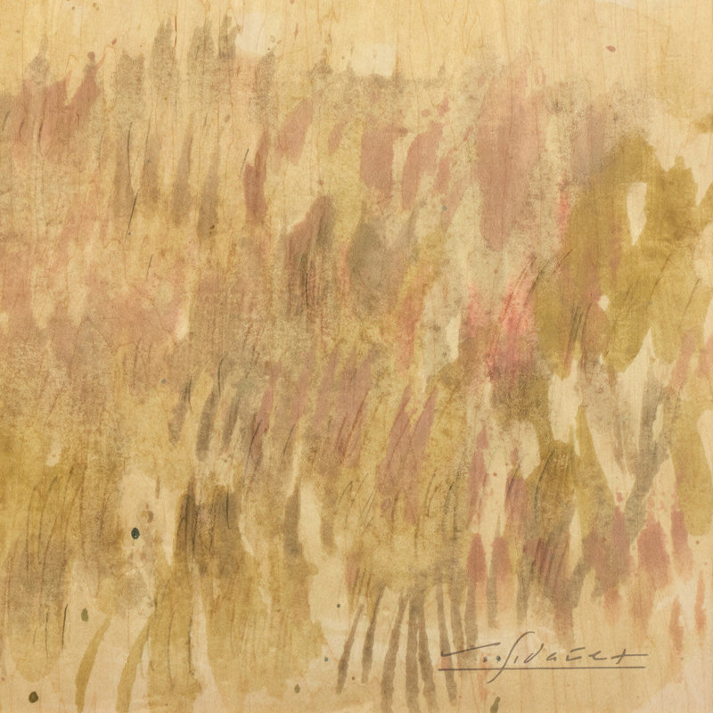 Abstract Landscape No. 3 By Valeria Sidañez, H 30" x W 40"