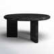 Bryce Nesting Coffee Table- Large-Creamy Taupe Marble Solid