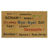 Berline Non-Slip Outdoor Doormat