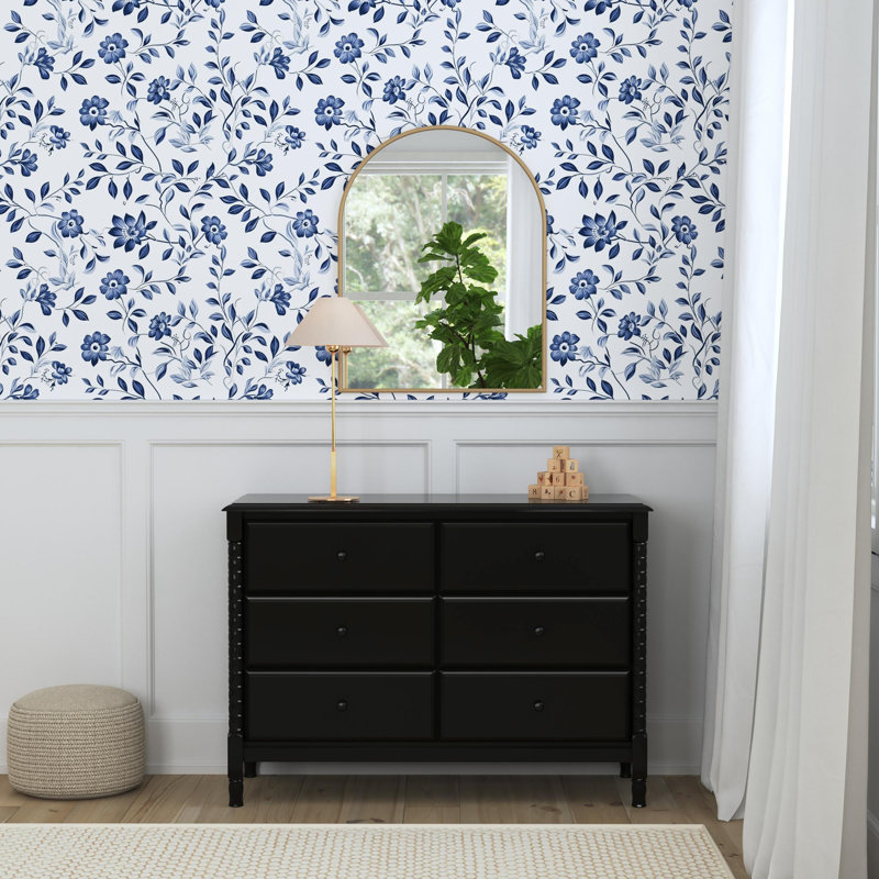 Commode Jenny Lind, Noir