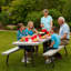 Lifetime 6-Foot Classic Folding Picnic Table-7065048