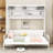 Queen Murphy Bed with Sofa-365989601